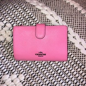 Pink Coach Wallet